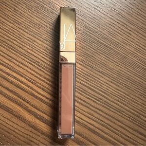 NARS Afterglow Lip Shine Gloss - Nympho - Cool Taupe Brown